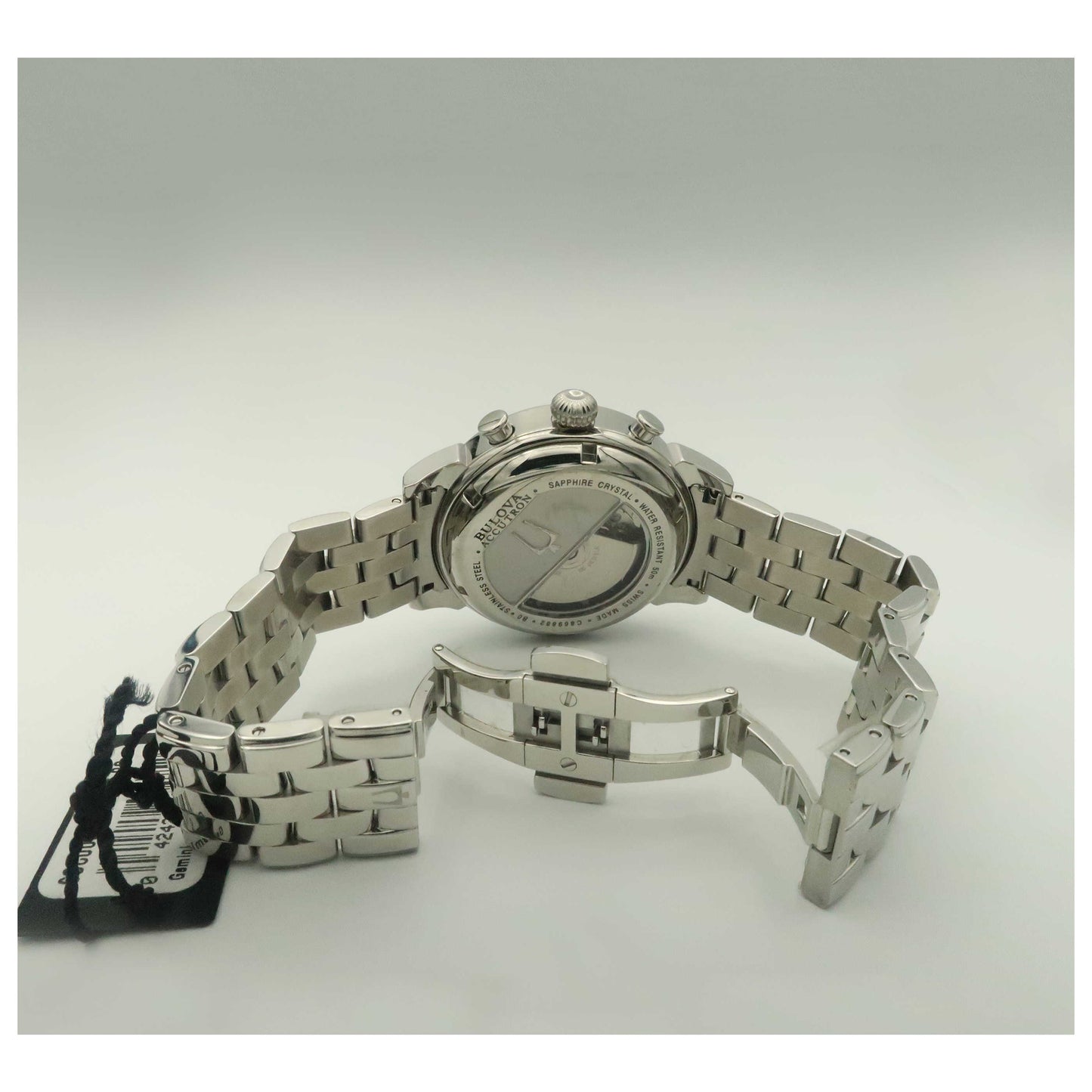 Bulova Accutron Gemini Men's Automatic Watch 63C009-PO - Image #7