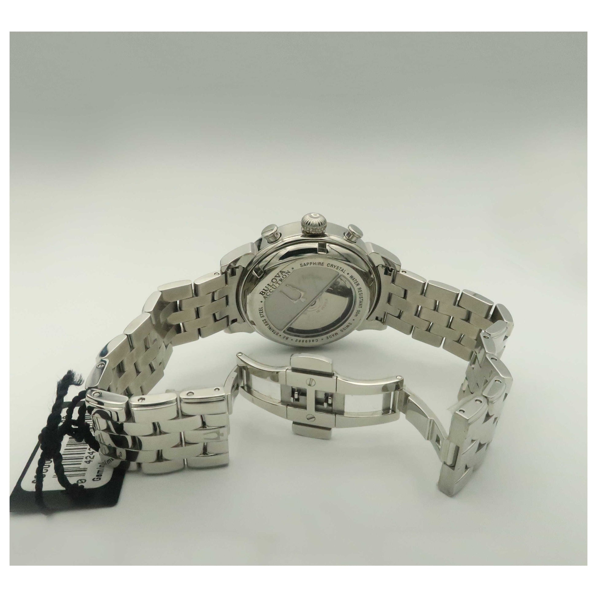 Bulova Accutron Gemini Men's Automatic Watch 63C009-PO - Image #7