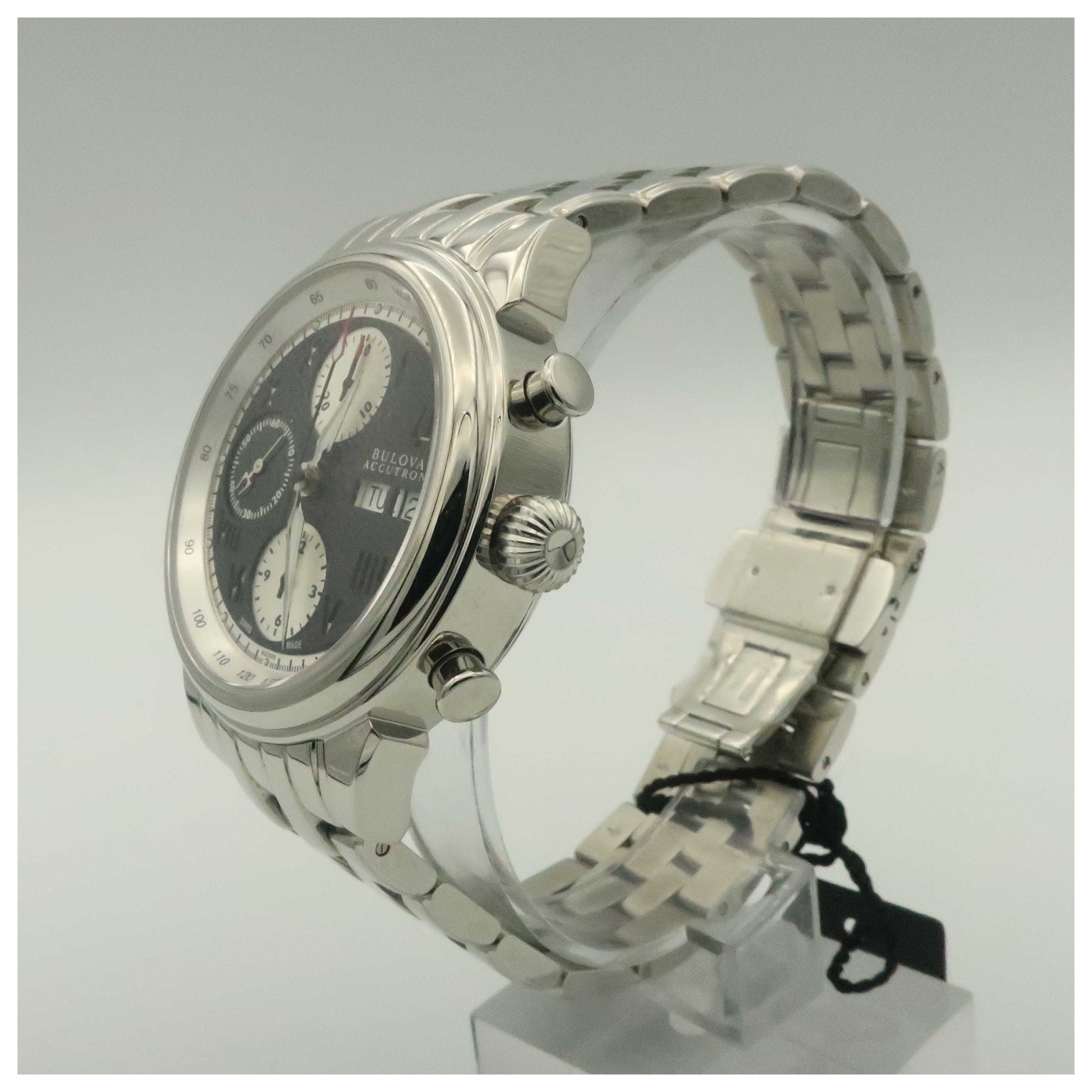 Bulova Accutron Gemini Men's Automatic Watch 63C009-PO - Image #4