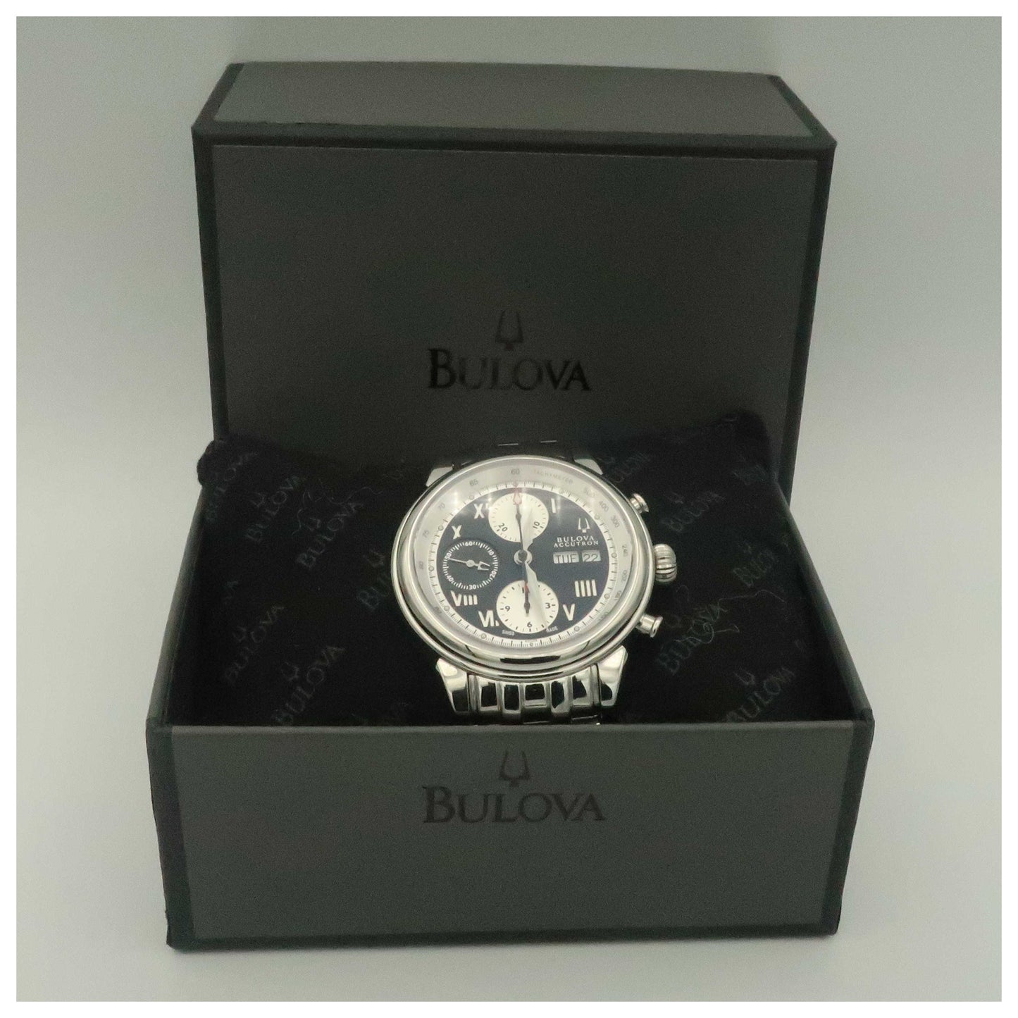 Bulova Accutron Gemini Men's Automatic Watch 63C009-PO - Image #6