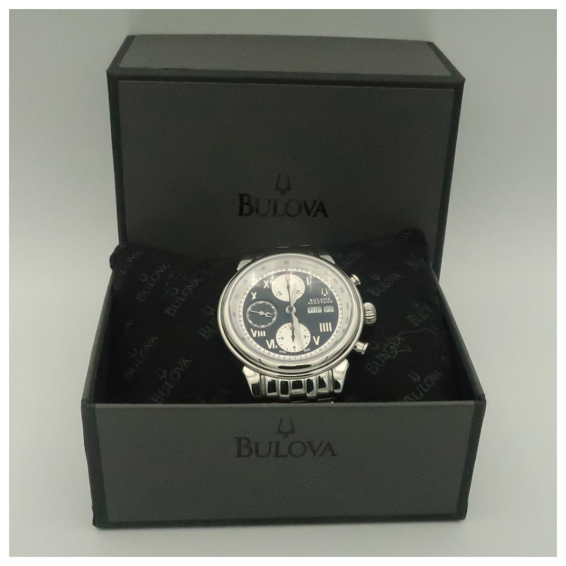 Bulova Accutron Gemini Men's Automatic Watch 63C009-PO - Image #6