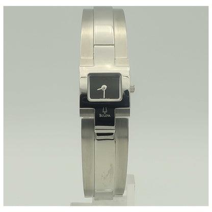Front view of Bulova Bangle Women's Watch 63L17-PO