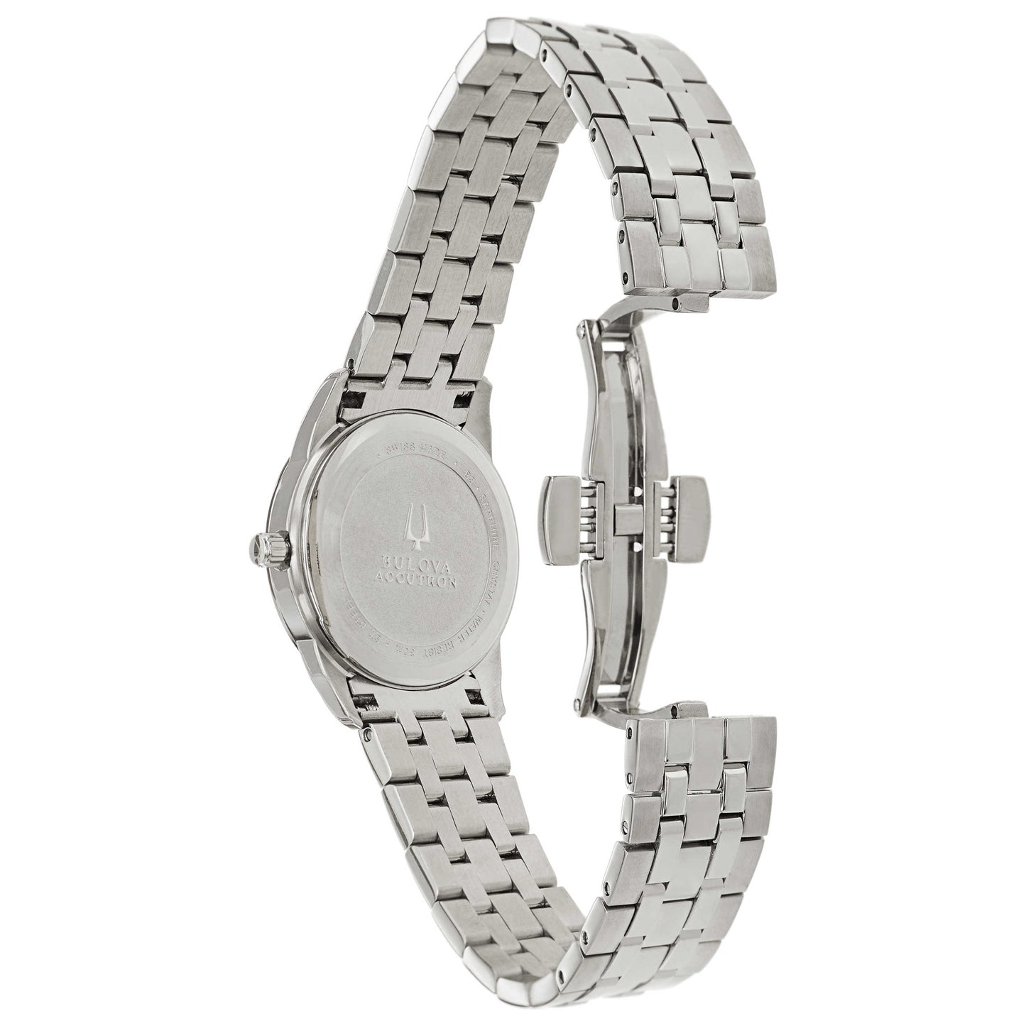 Bulova Accutron Sorengo Women's Swiss Quartz (Battery-Powered) Watch 63M110 - Image #2