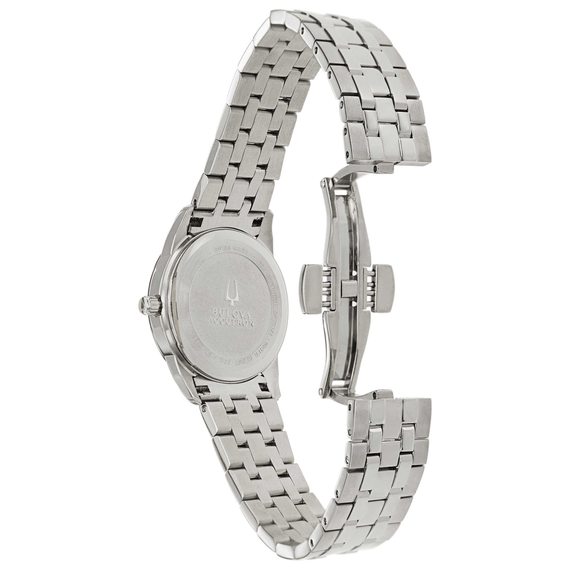 Bulova Accutron Sorengo Women's Swiss Quartz (Battery-Powered) Watch 63M110 - Image #2