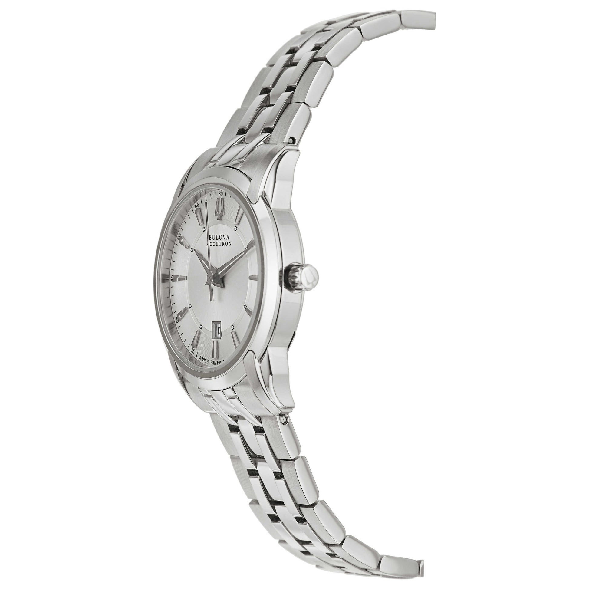 Bulova Accutron Sorengo Women's Swiss Quartz (Battery-Powered) Watch 63M110 - Image #4