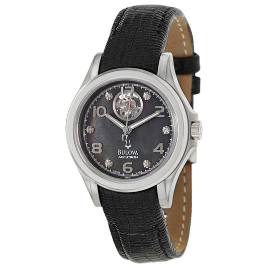 Front view of Bulova Accutron Kirkwood Women's Automatic Watch 63P101