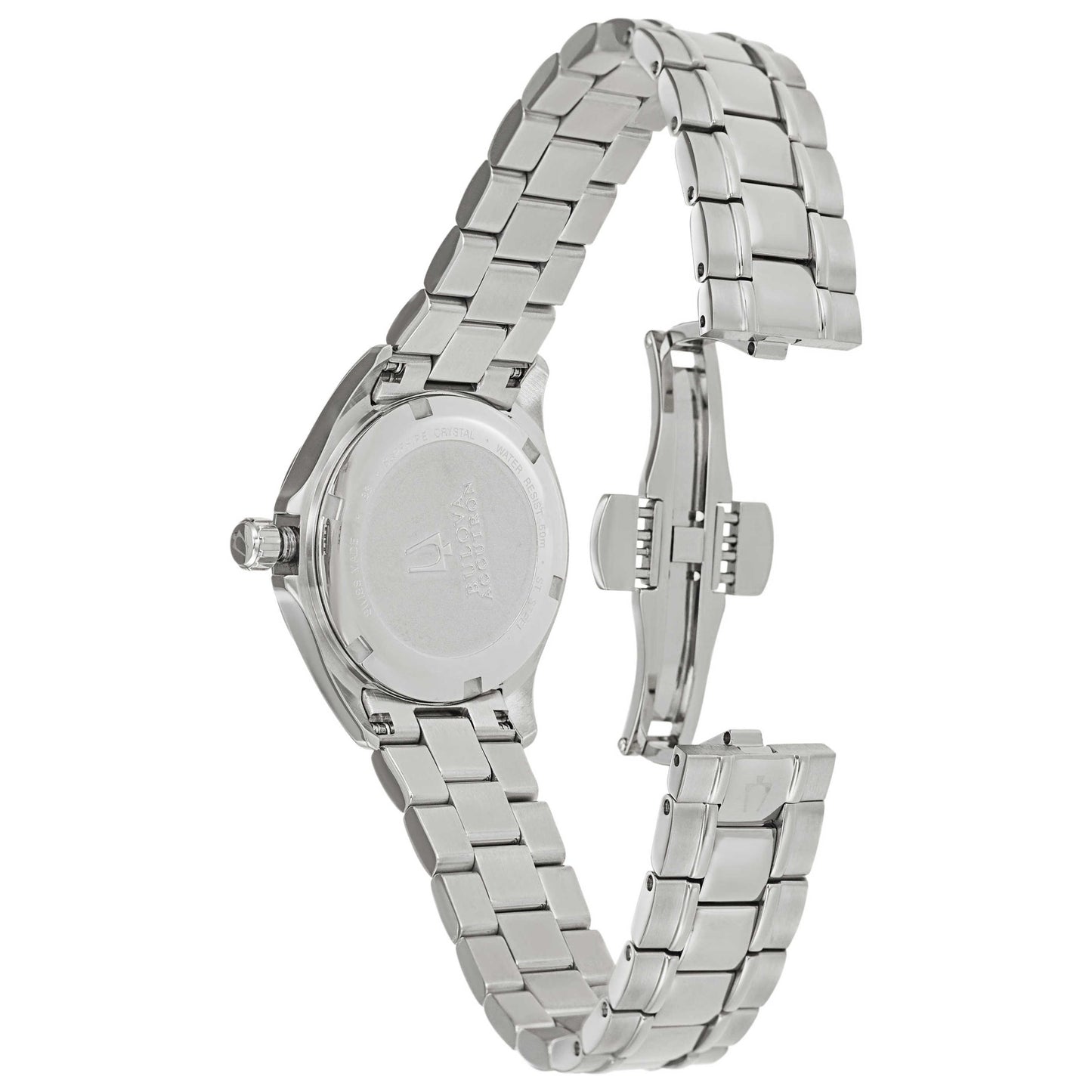 Bulova Accutron Brussels Women's Swiss Quartz (Battery-Powered) Watch 63P106 - Image #2