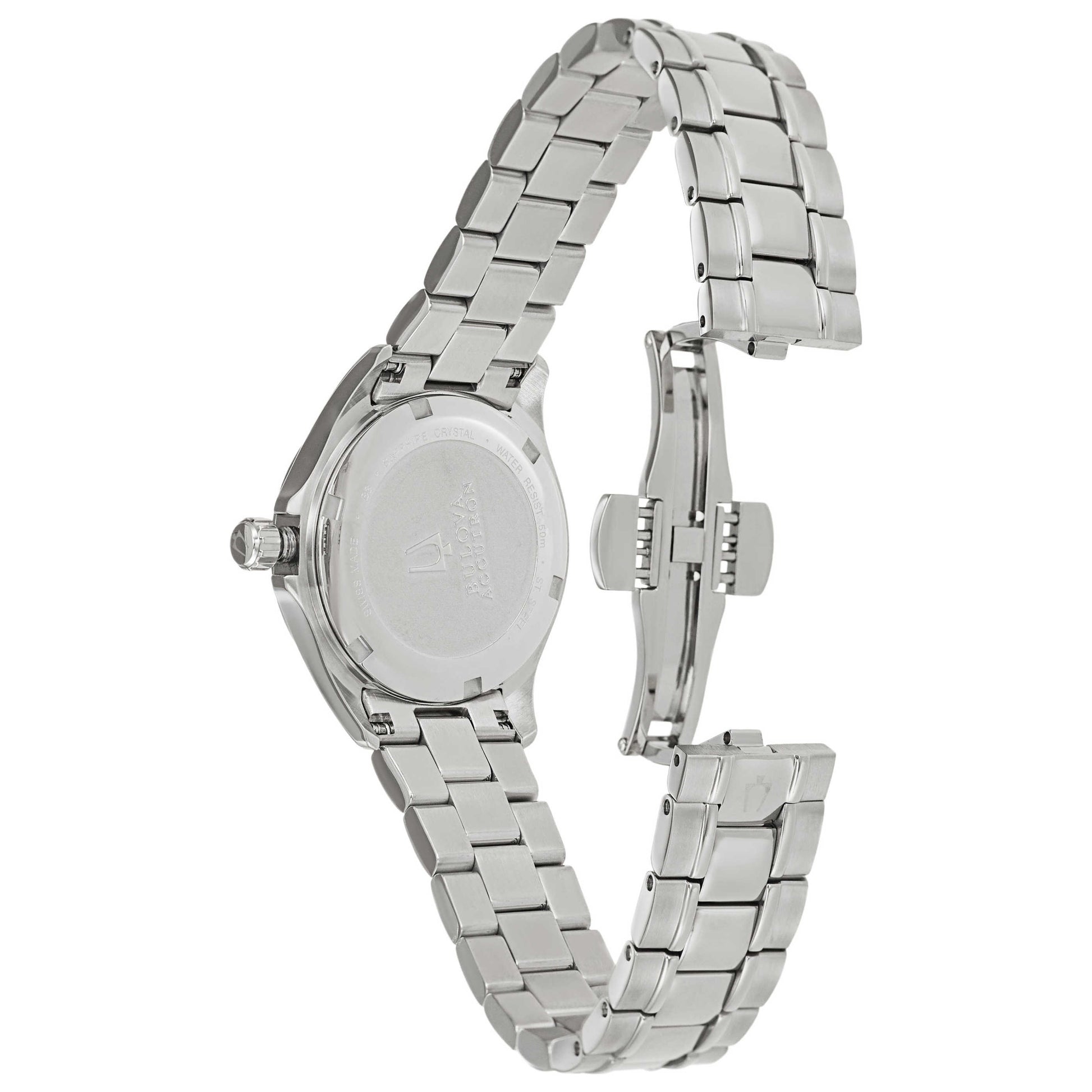 Bulova Accutron Brussels Women's Swiss Quartz (Battery-Powered) Watch 63P106 - Image #2