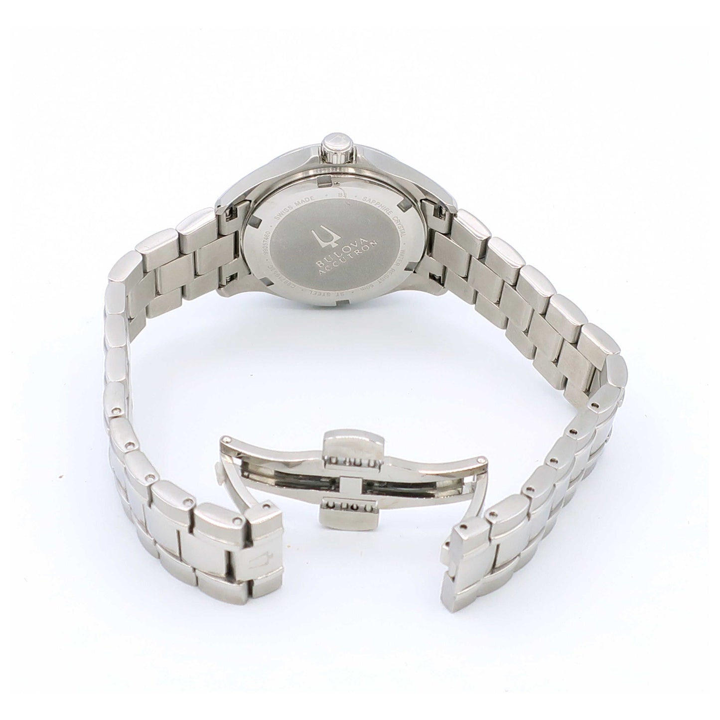 Bulova Accutron Brussels Women's Swiss Quartz (Battery-Powered) Watch 63P107-SDV - Image #7