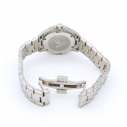 Bulova Accutron Brussels Women's Swiss Quartz (Battery-Powered) Watch 63P107-SDV - Image #7