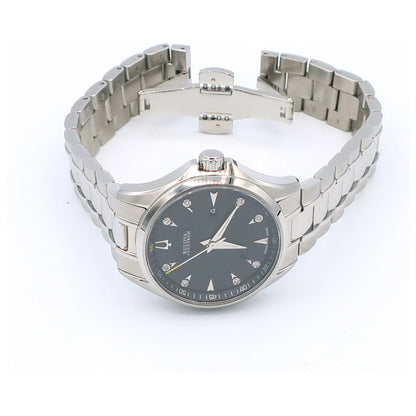 Bulova Accutron Brussels Women's Swiss Quartz (Battery-Powered) Watch 63P107-SDV - Image #8