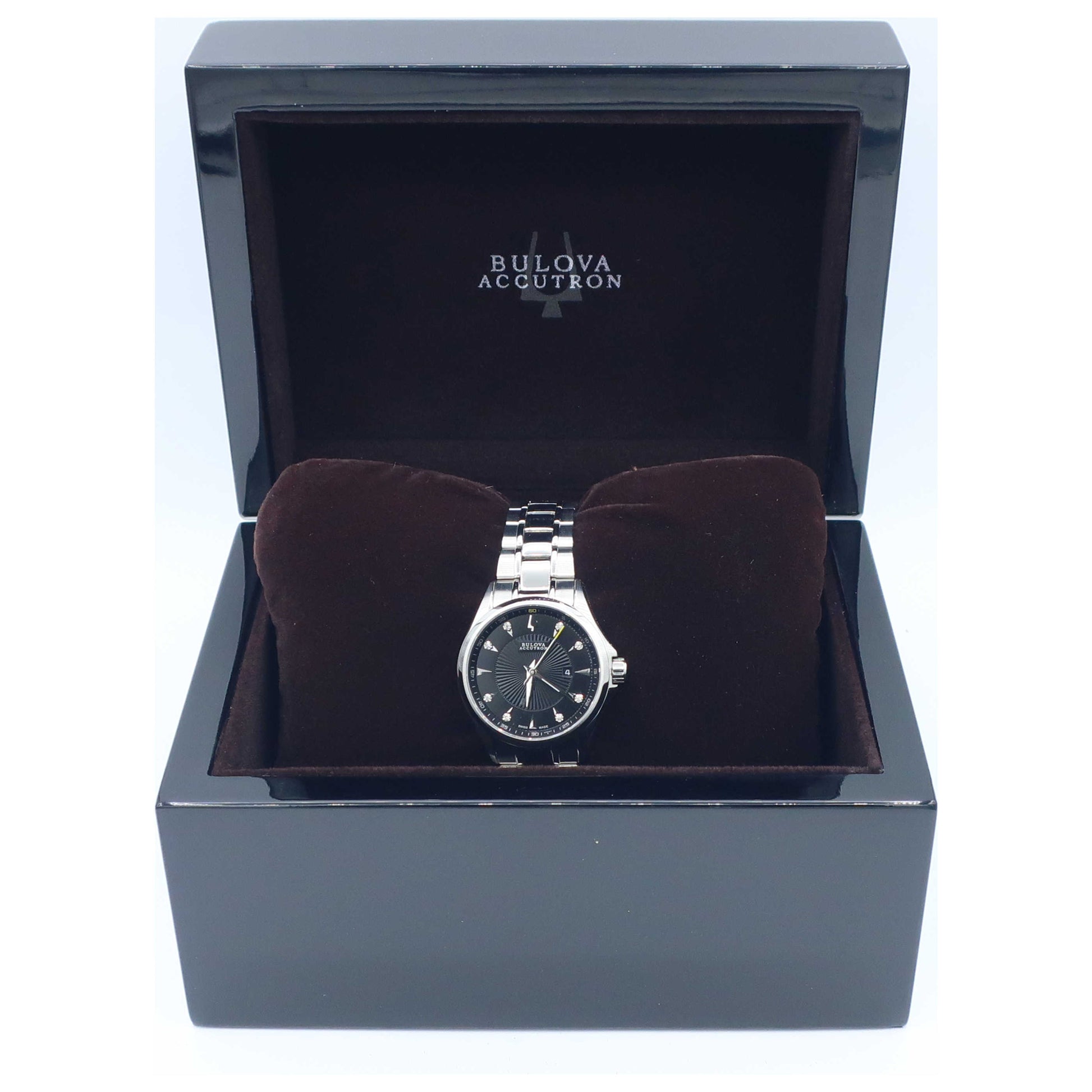 Bulova Accutron Brussels Women's Swiss Quartz (Battery-Powered) Watch 63P107-SDV - Image #6