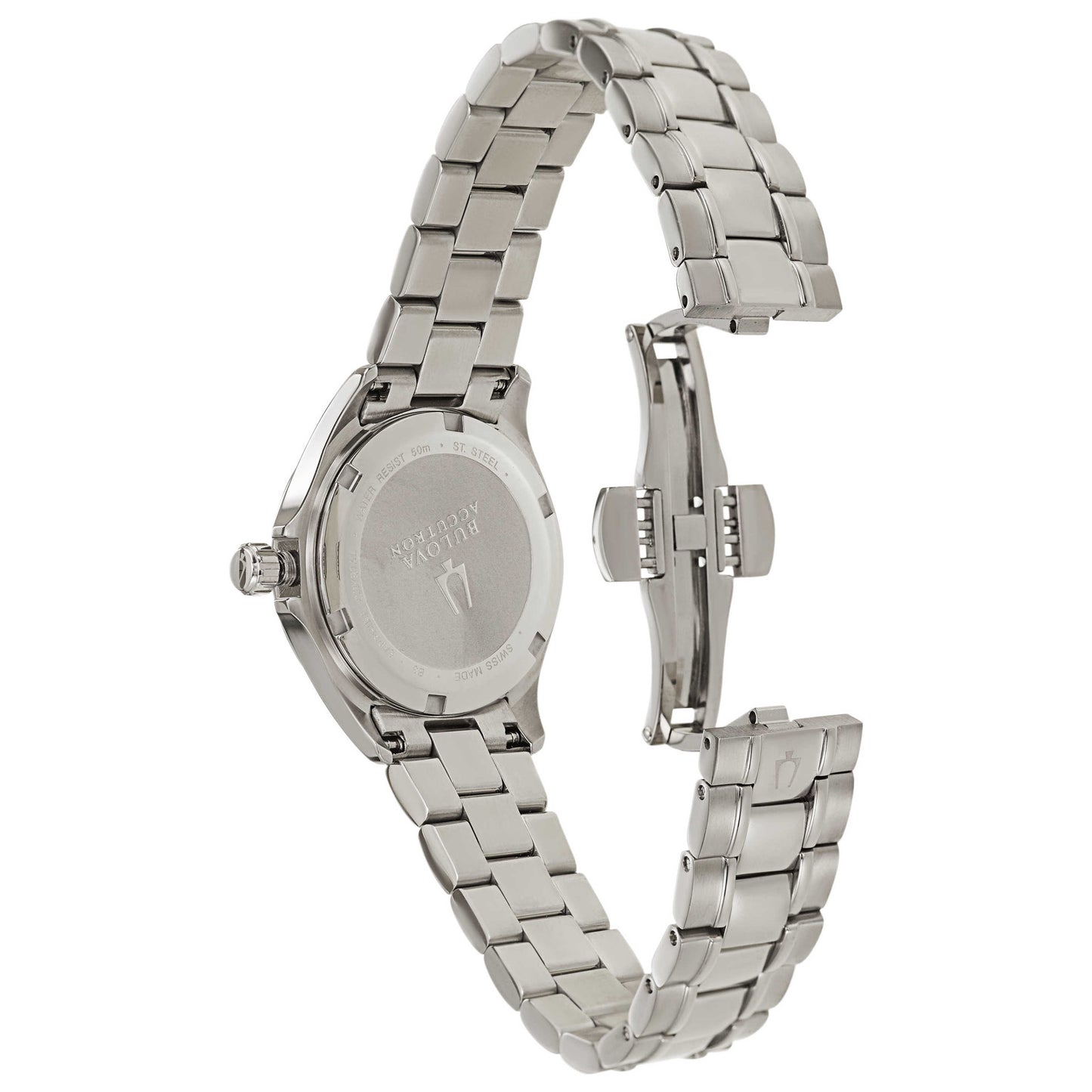Bulova Accutron Brussels Women's Swiss Quartz (Battery-Powered) Watch 63P107 - Image #2