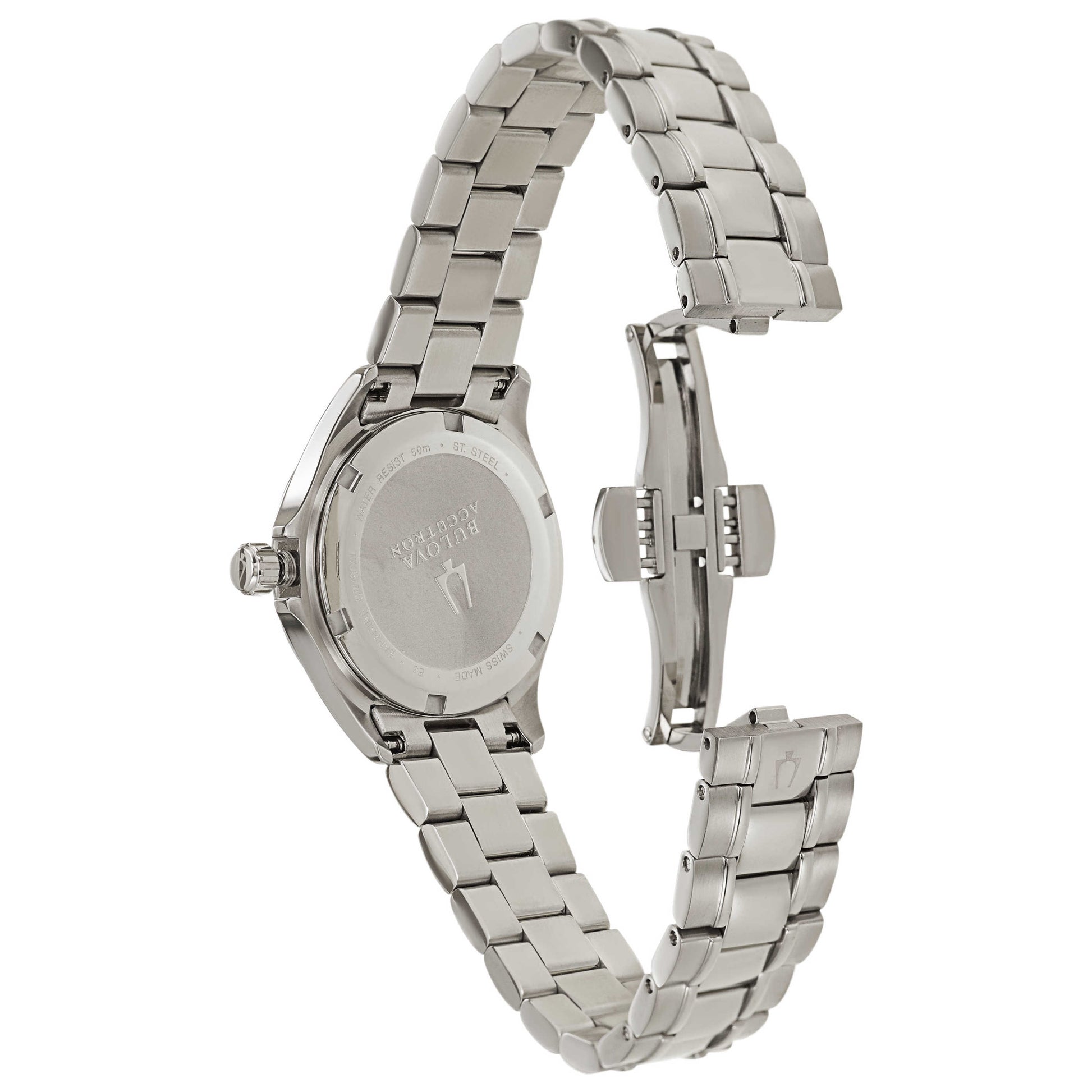 Bulova Accutron Brussels Women's Swiss Quartz (Battery-Powered) Watch 63P107 - Image #2