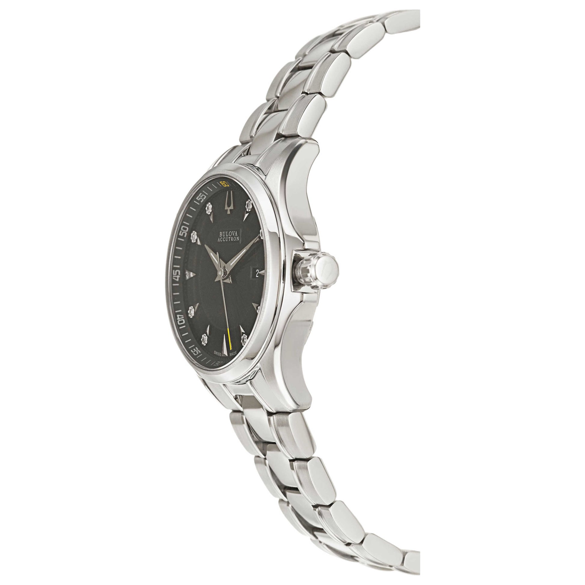 Bulova Accutron Brussels Women's Swiss Quartz (Battery-Powered) Watch 63P107 - Image #4