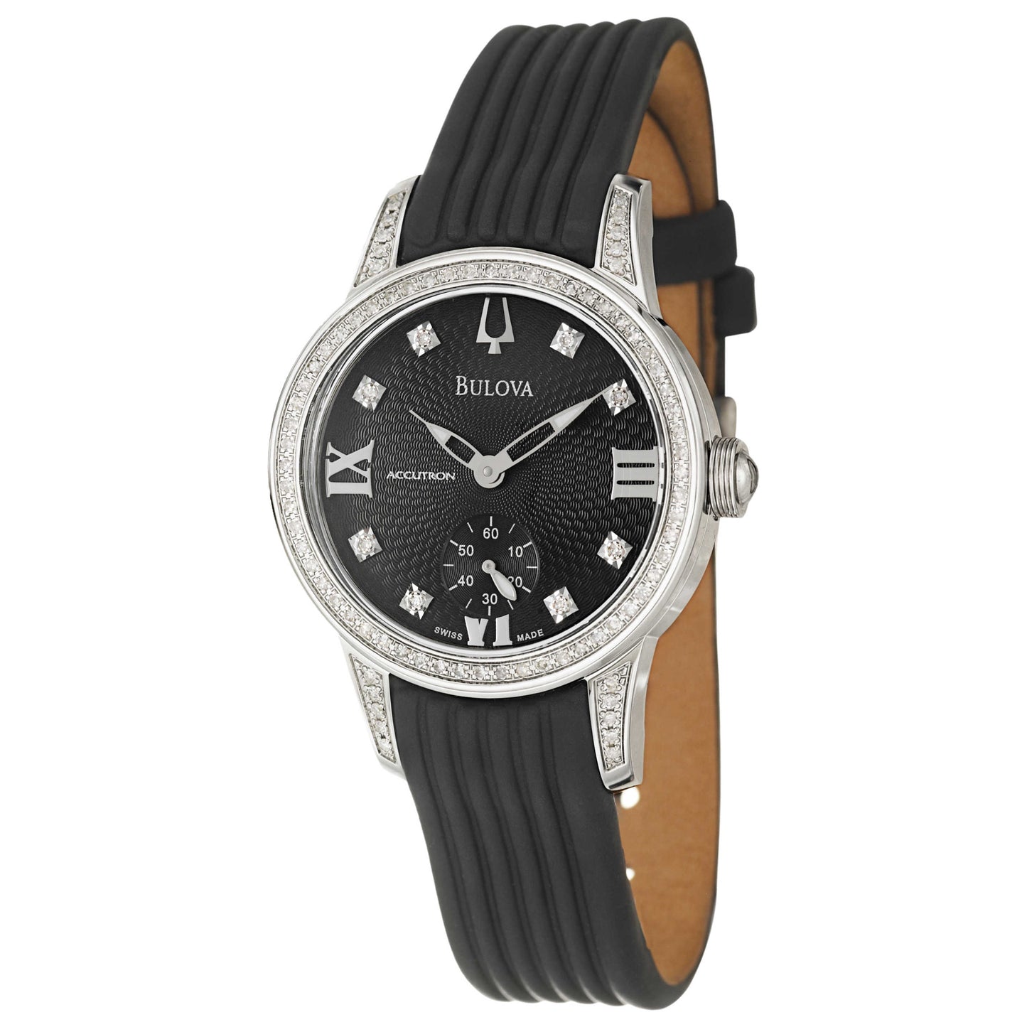 Front view of Bulova Accutron Masella Women's Swiss Quartz (Battery-Powered) Watch 63R000
