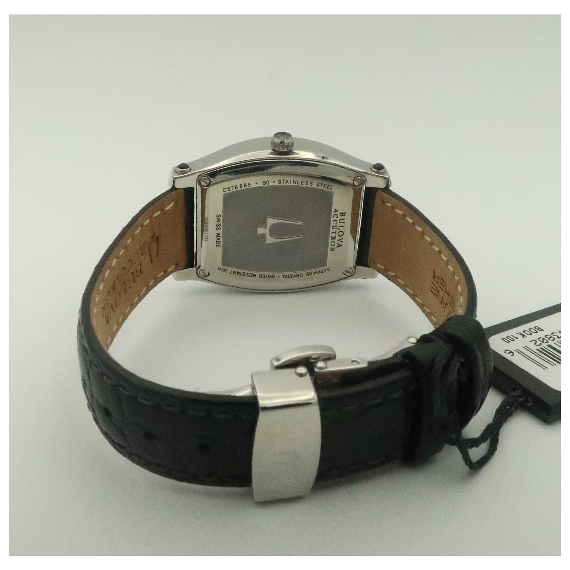 Bulova Accutron Saleya Women's Swiss Quartz (Battery-Powered) Watch 63R004-PO - Image #7