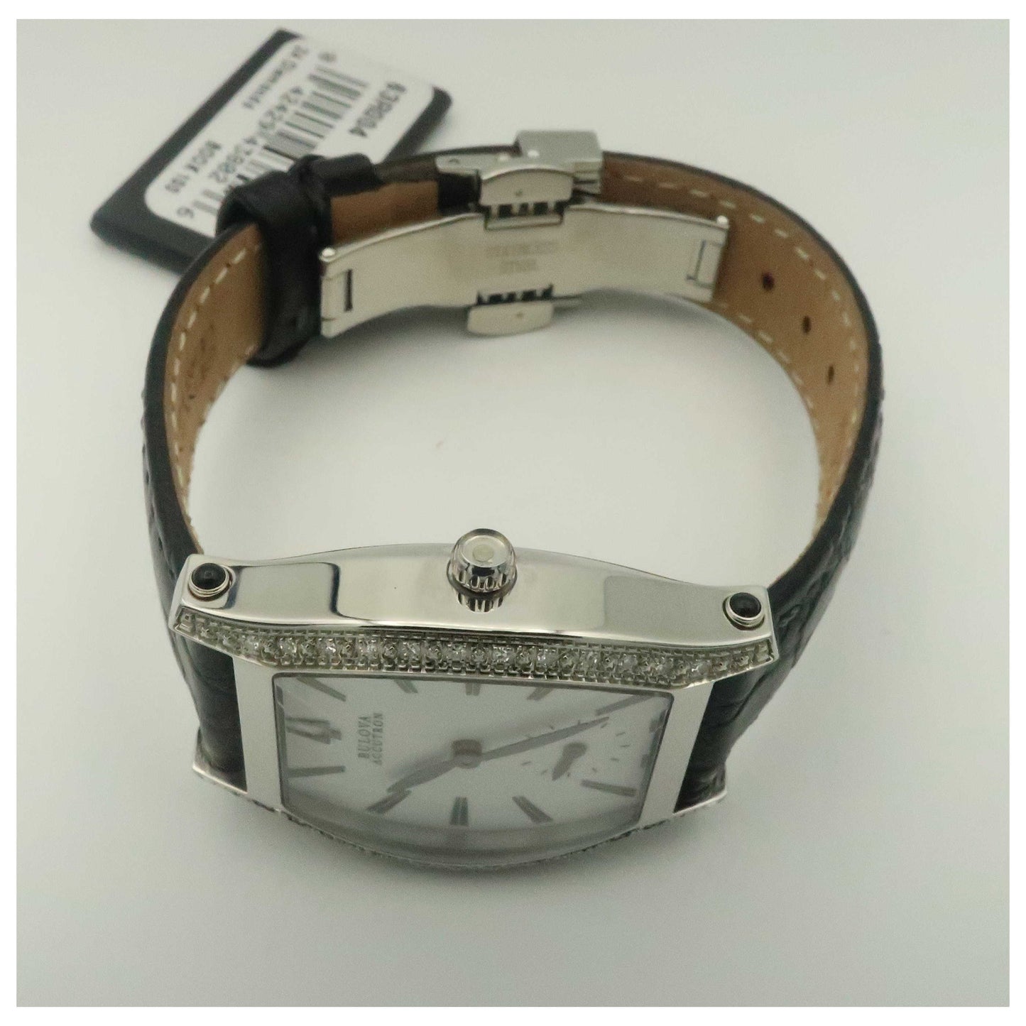 Bulova Accutron Saleya Women's Swiss Quartz (Battery-Powered) Watch 63R004-PO - Image #8