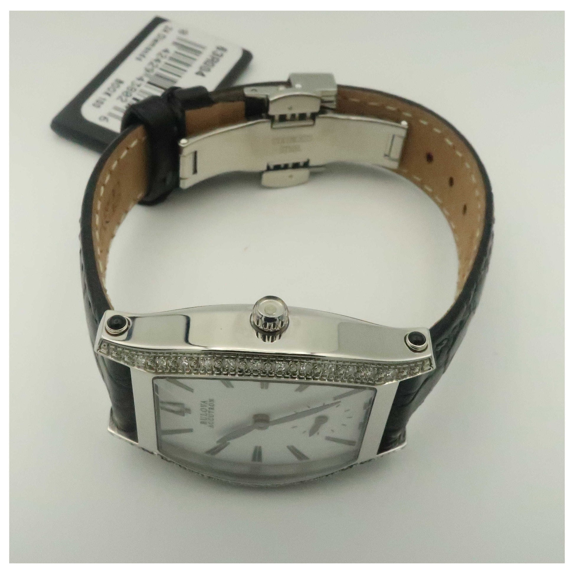 Bulova Accutron Saleya Women's Swiss Quartz (Battery-Powered) Watch 63R004-PO - Image #8