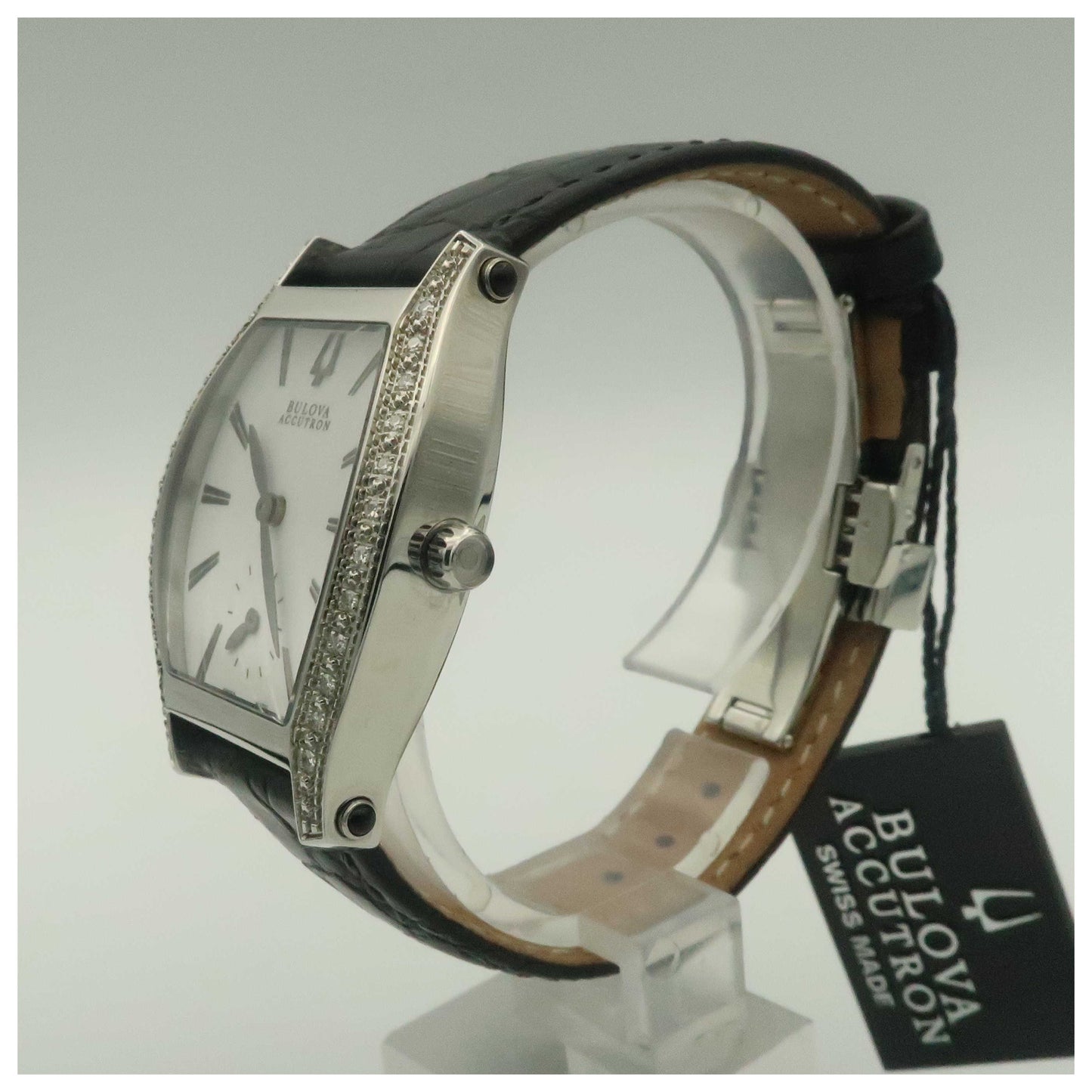 Bulova Accutron Saleya Women's Swiss Quartz (Battery-Powered) Watch 63R004-PO - Image #4