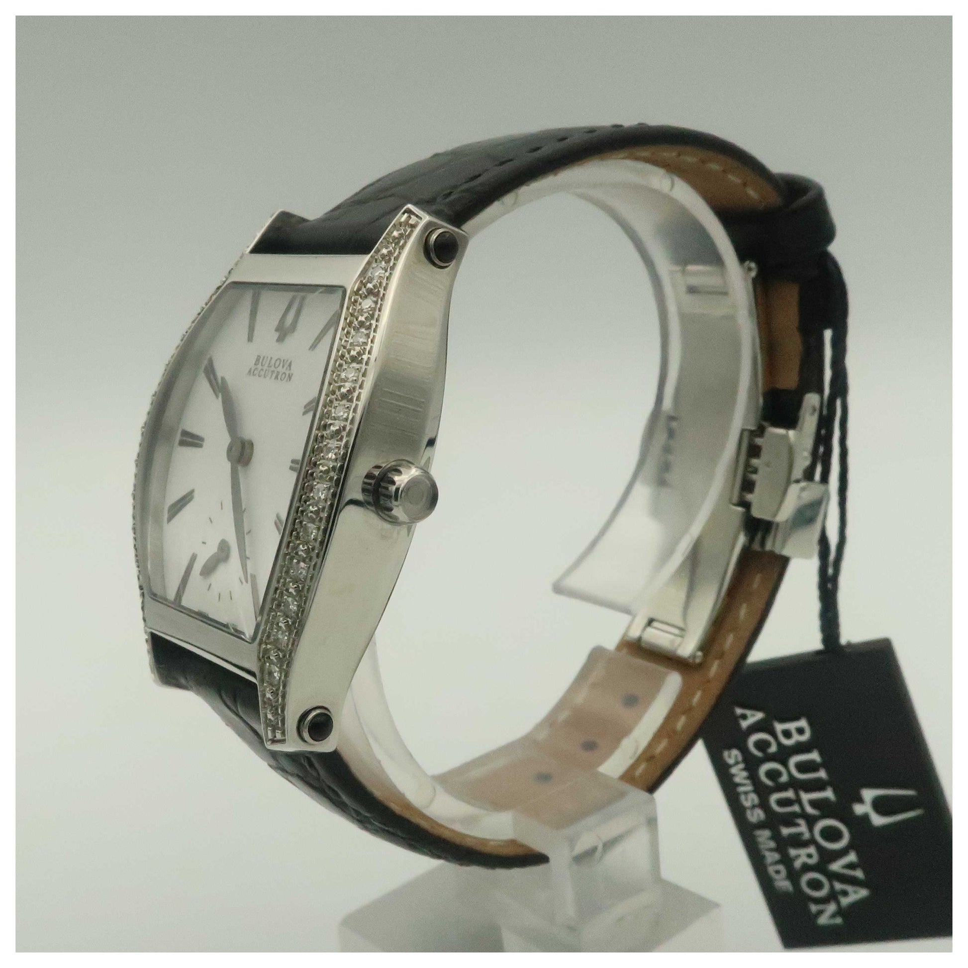 Bulova Accutron Saleya Women's Swiss Quartz (Battery-Powered) Watch 63R004-PO - Image #4