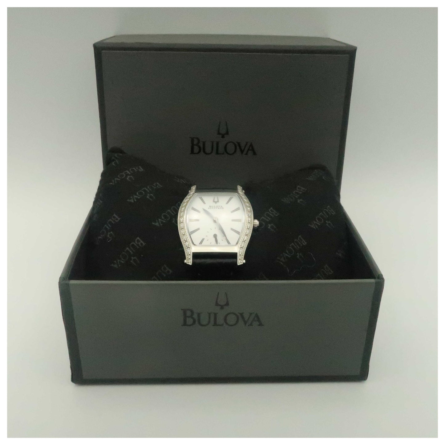 Bulova Accutron Saleya Women's Swiss Quartz (Battery-Powered) Watch 63R004-PO - Image #6