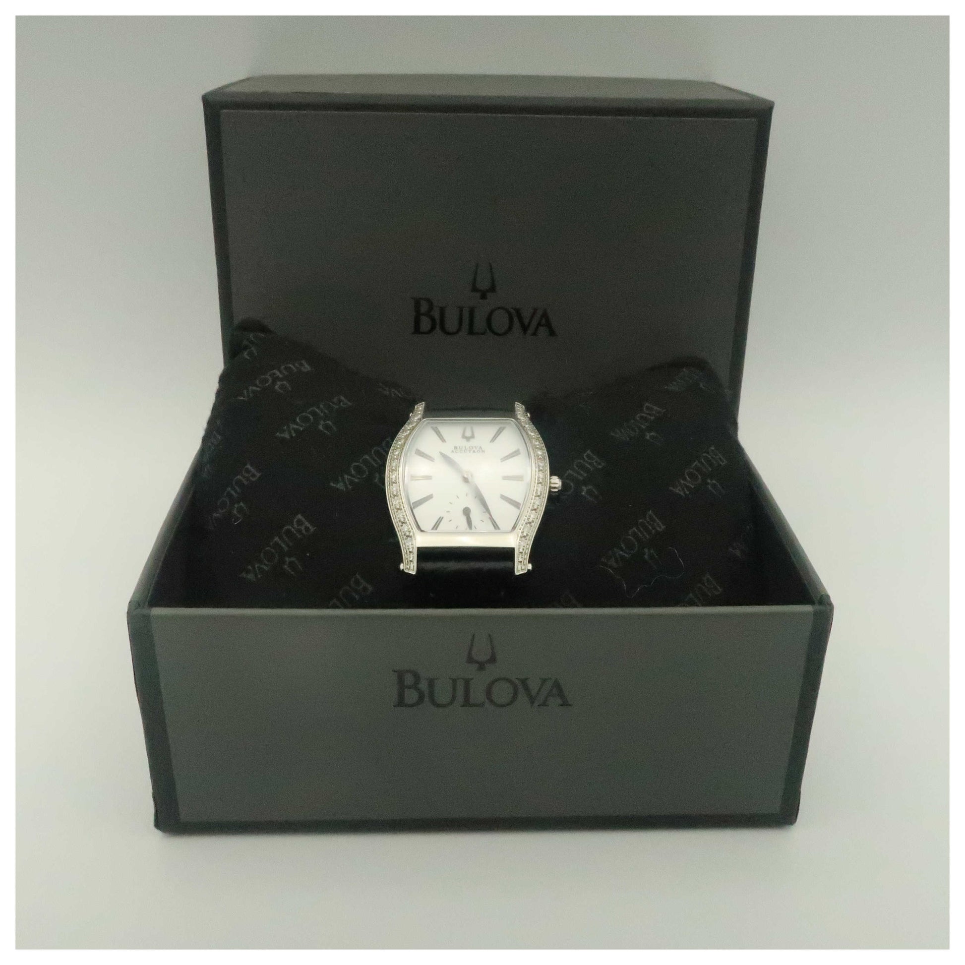 Bulova Accutron Saleya Women's Swiss Quartz (Battery-Powered) Watch 63R004-PO - Image #6