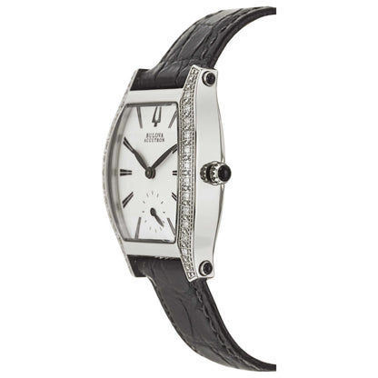 Bulova Accutron Saleya Women's Swiss Quartz (Battery-Powered) Watch 63R004 - Image #4