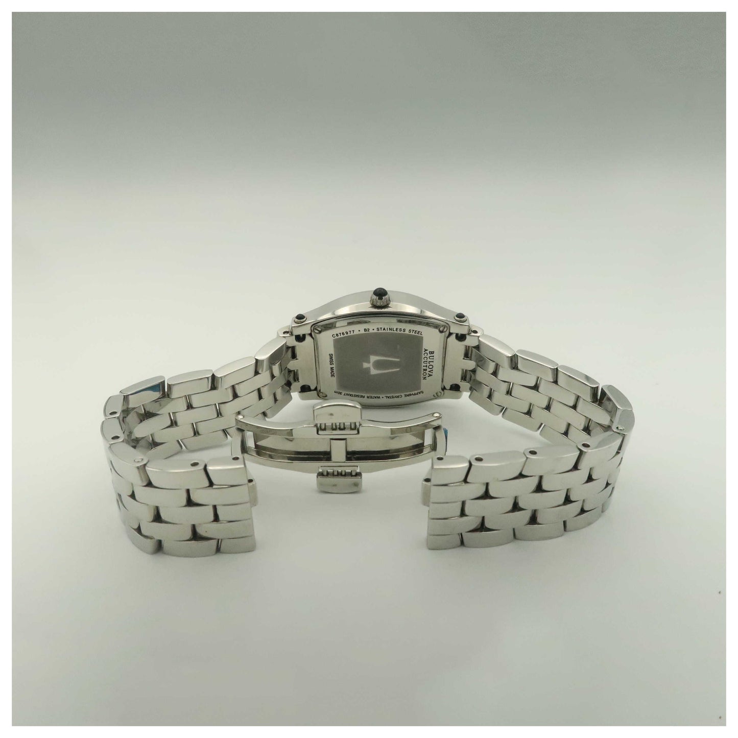 Bulova Accutron Saleya Women's Swiss Quartz (Battery-Powered) Watch 63R005-PO - Image #7