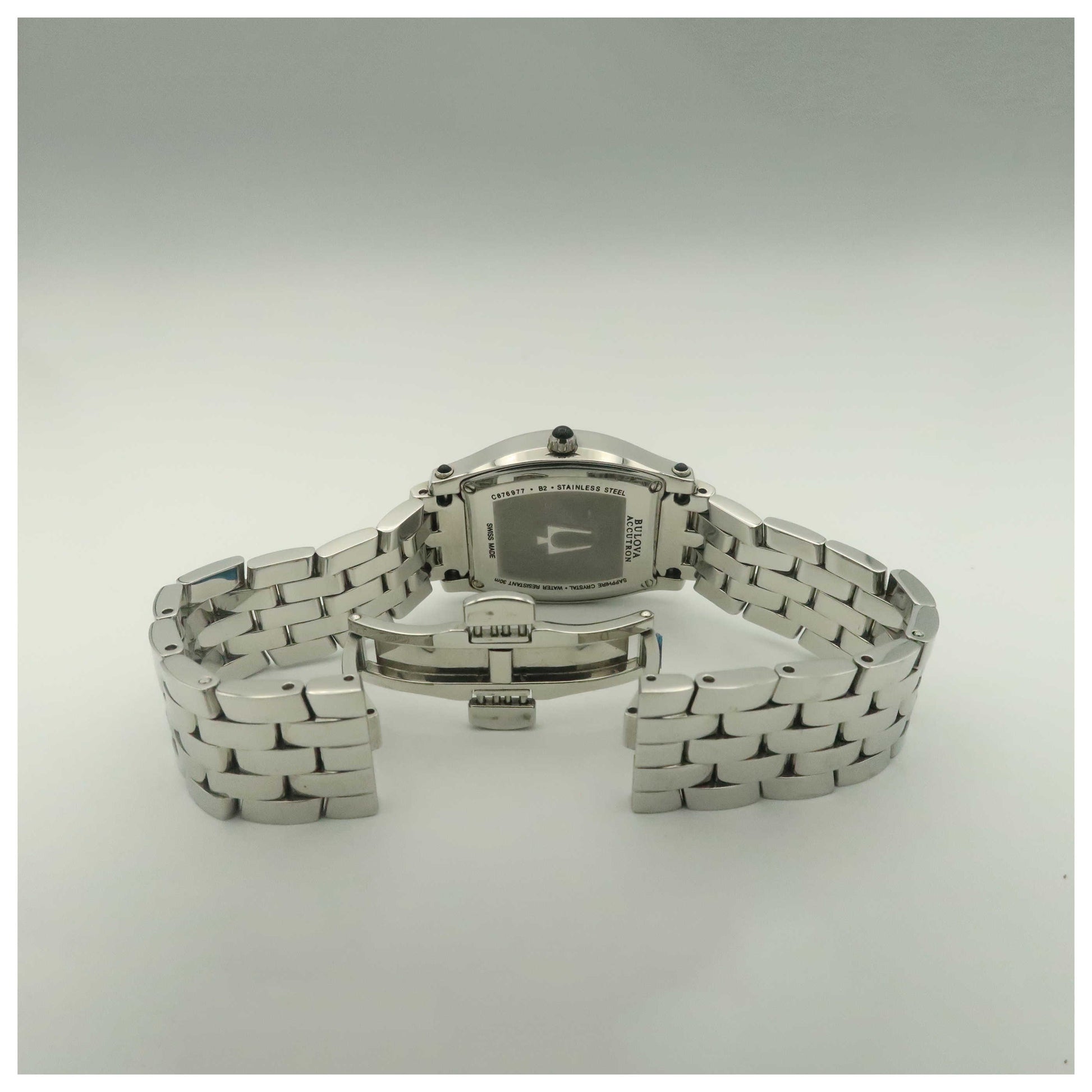 Bulova Accutron Saleya Women's Swiss Quartz (Battery-Powered) Watch 63R005-PO - Image #7