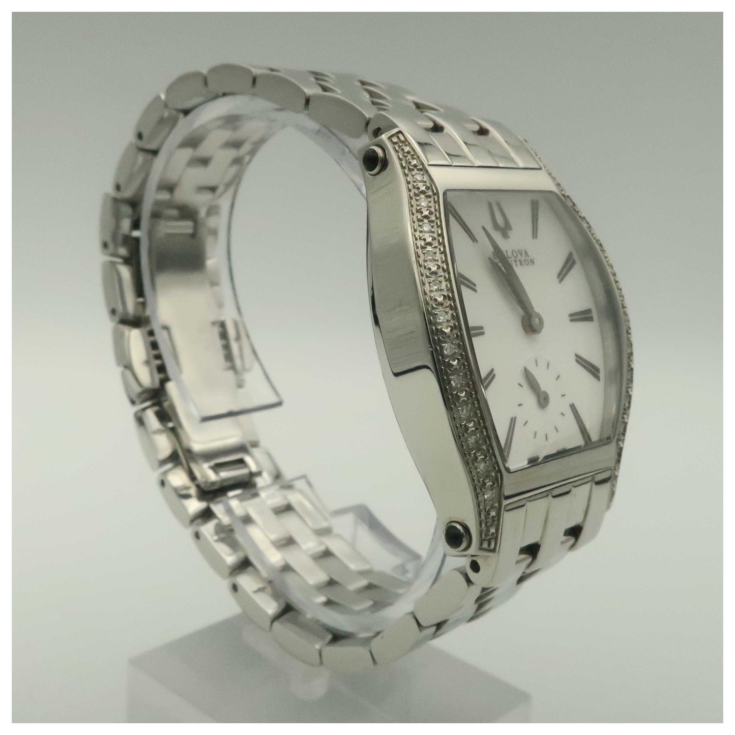 Bulova Accutron Saleya Women's Swiss Quartz (Battery-Powered) Watch 63R005-PO - Image #3