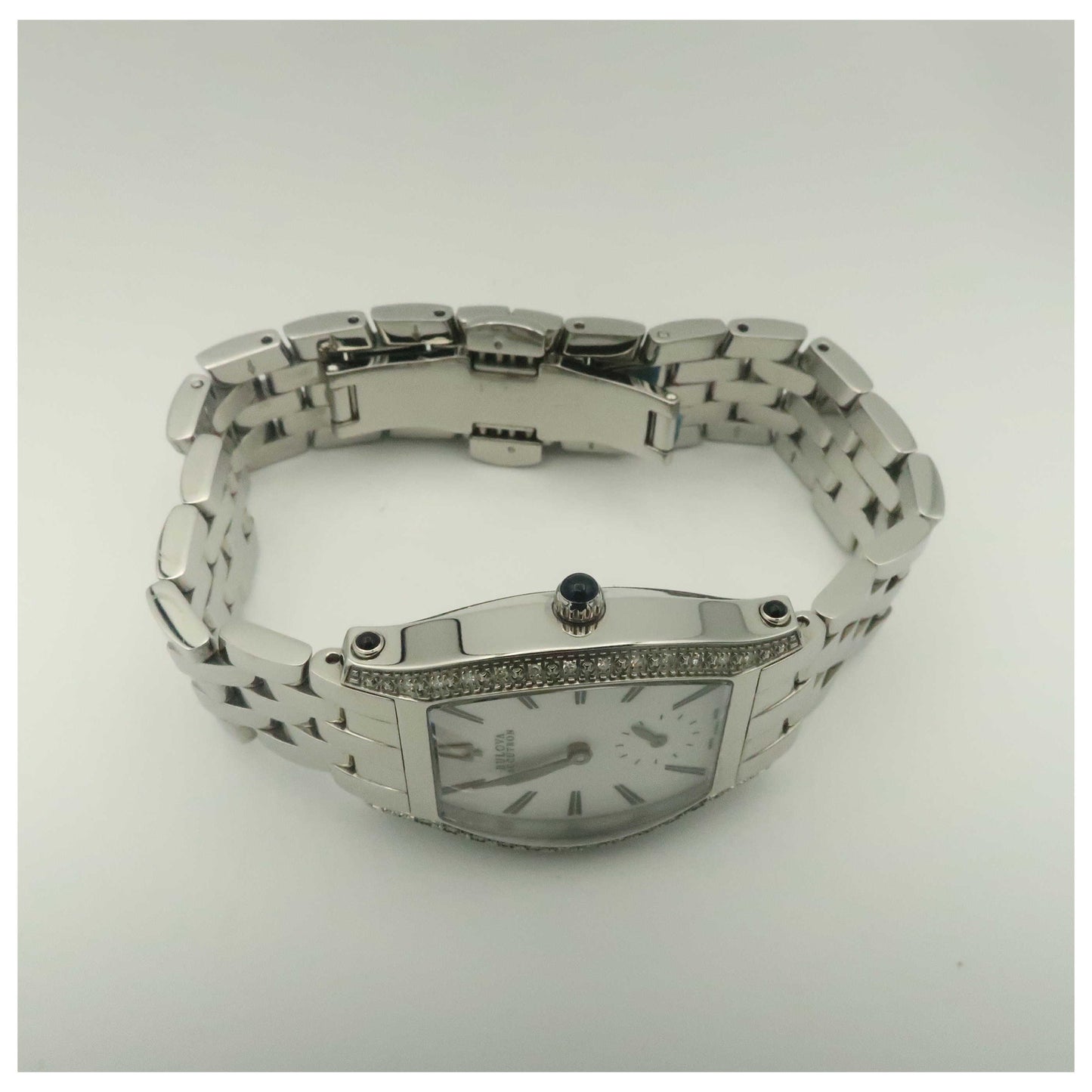 Bulova Accutron Saleya Women's Swiss Quartz (Battery-Powered) Watch 63R005-PO - Image #8