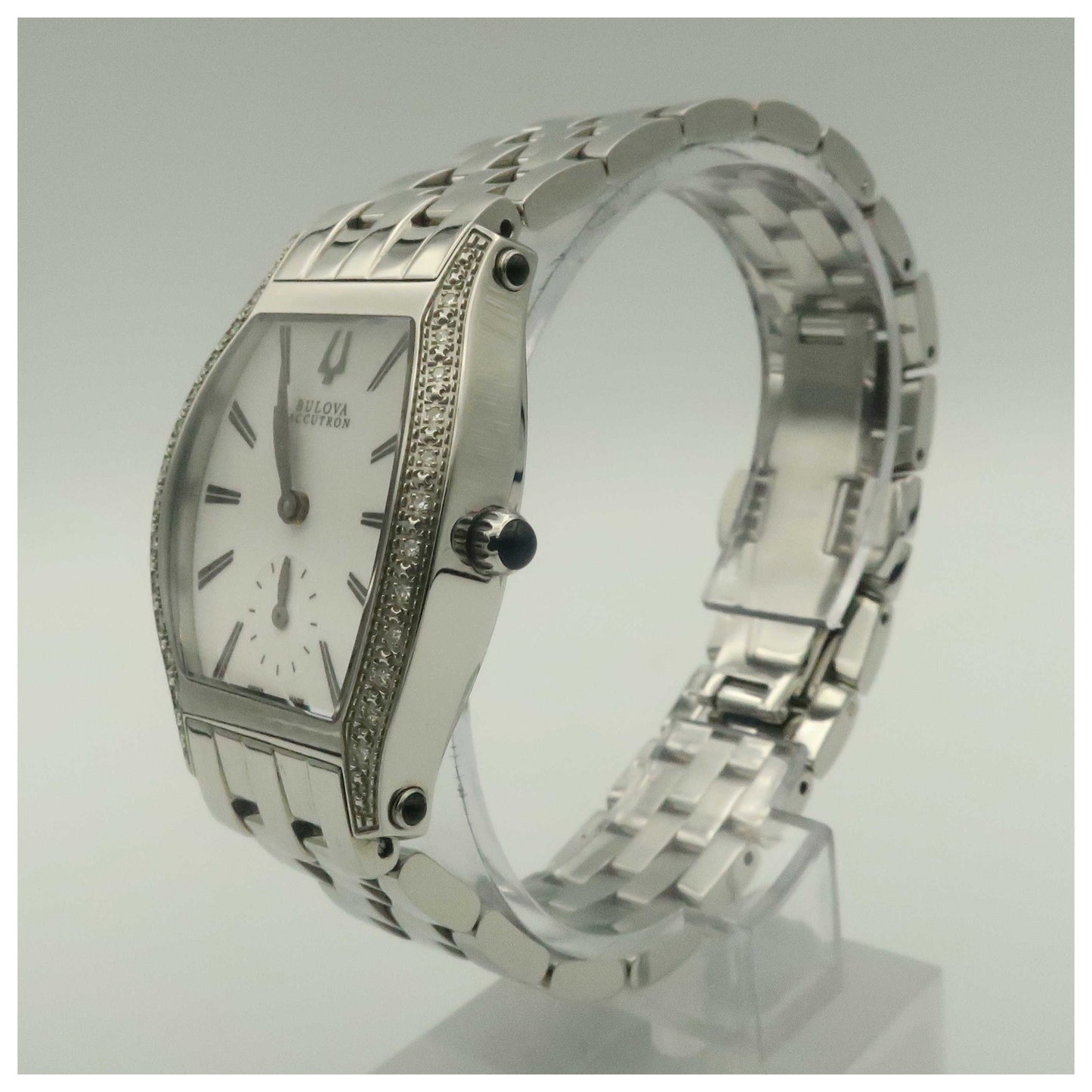 Bulova Accutron Saleya Women's Swiss Quartz (Battery-Powered) Watch 63R005-PO - Image #4