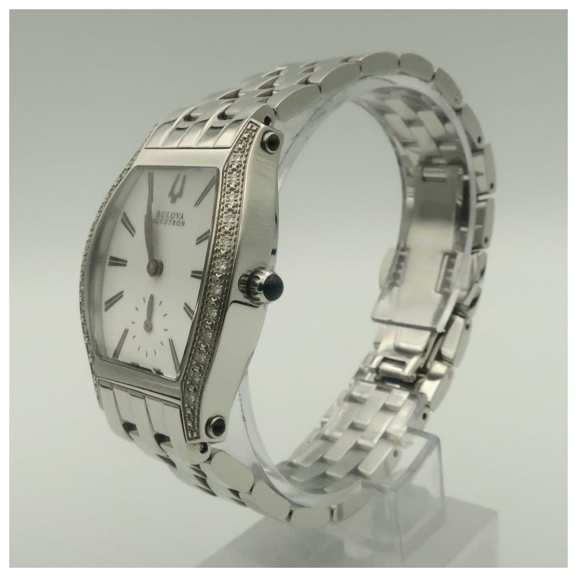 Bulova Accutron Saleya Women's Swiss Quartz (Battery-Powered) Watch 63R005-PO - Image #4