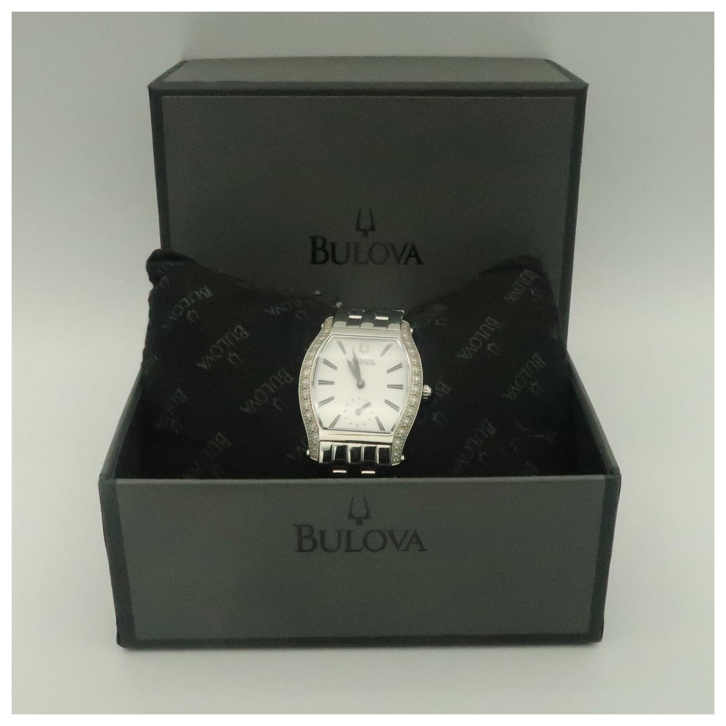 Bulova Accutron Saleya Women's Swiss Quartz (Battery-Powered) Watch 63R005-PO - Image #6