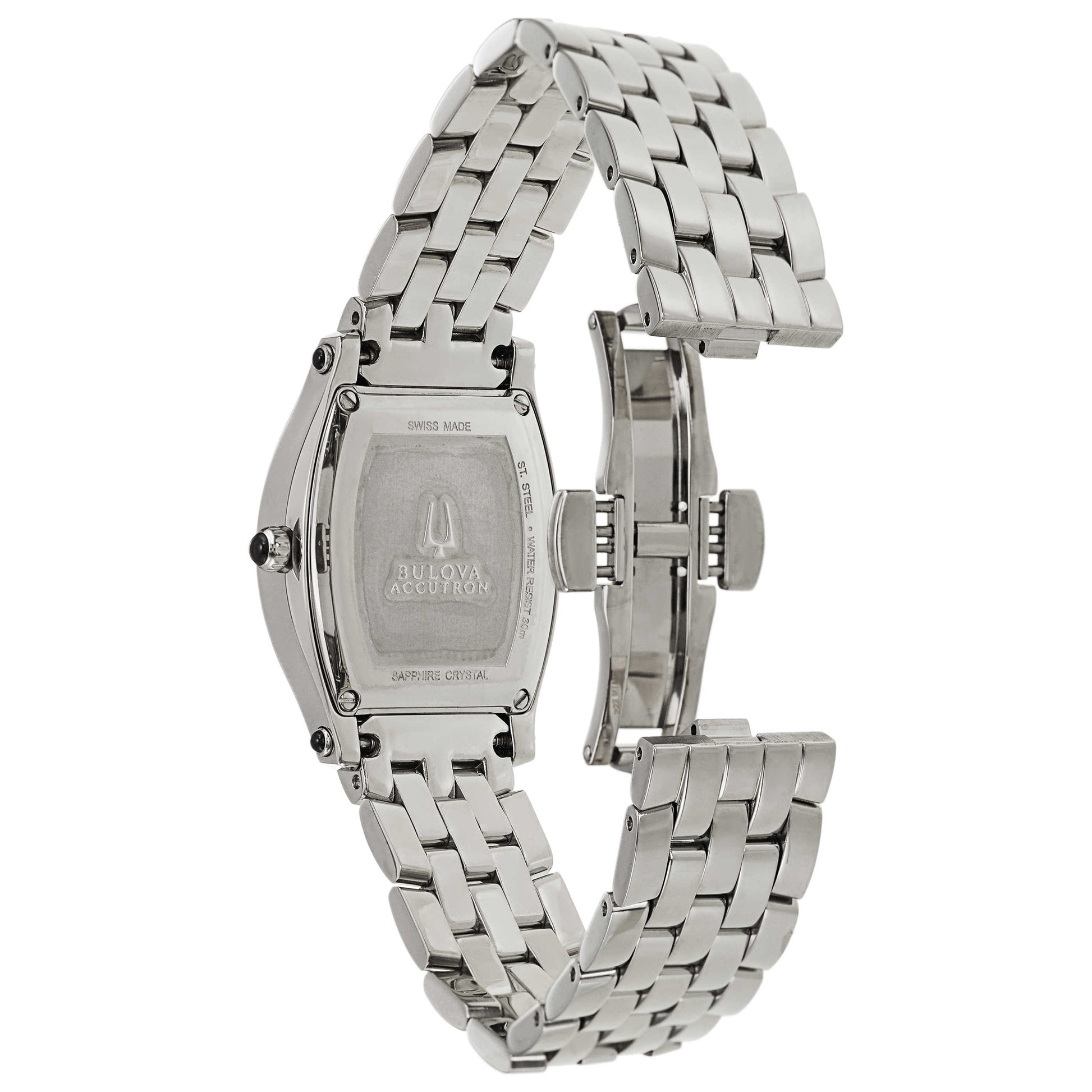 Bulova Accutron Saleya Women's Swiss Quartz (Battery-Powered) Watch 63R006 - Image #2