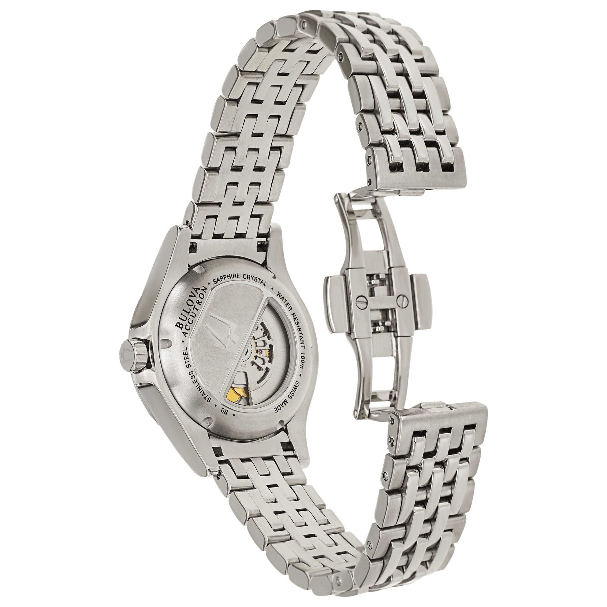 Bulova Accutron Kirkwood Women's Automatic Watch 63R117 - Image #2