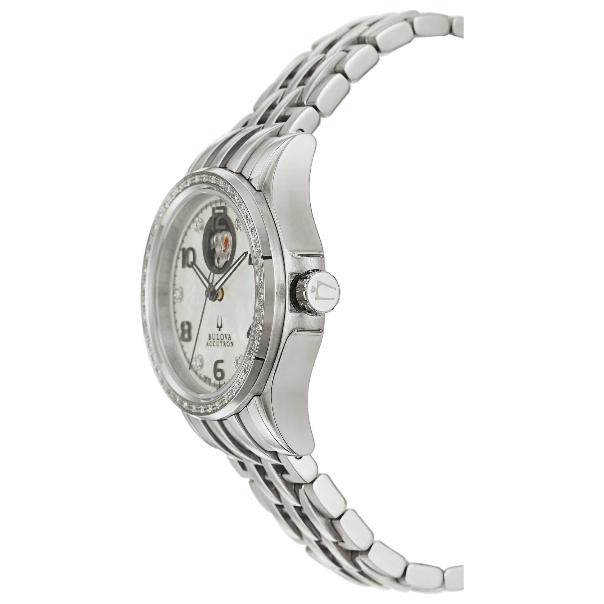 Bulova Accutron Kirkwood Women's Automatic Watch 63R117 - Image #4