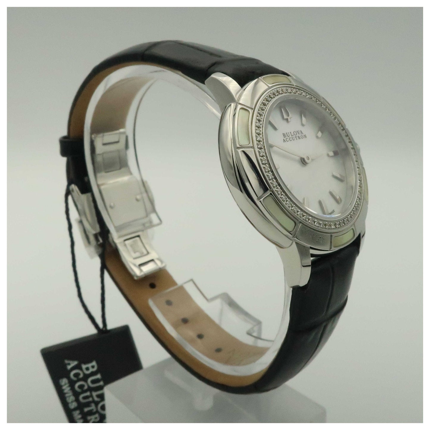 Bulova Accutron Pemberton Women's Swiss Quartz (Battery-Powered) Watch 63R137-SDV - Image #3