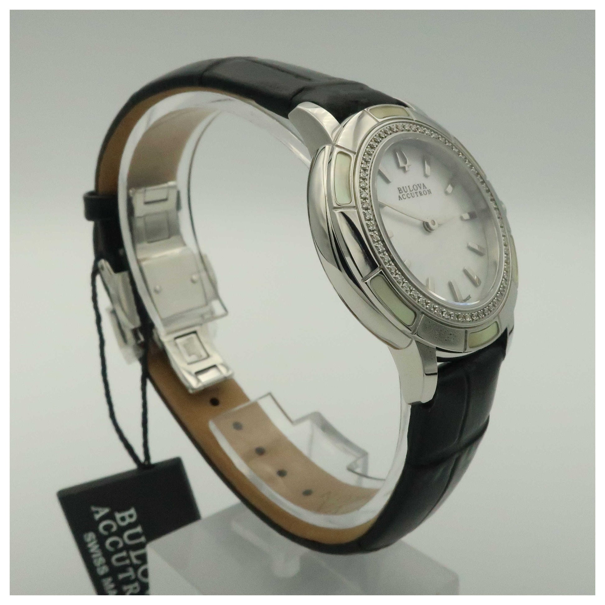 Bulova Accutron Pemberton Women's Swiss Quartz (Battery-Powered) Watch 63R137-SDV - Image #3