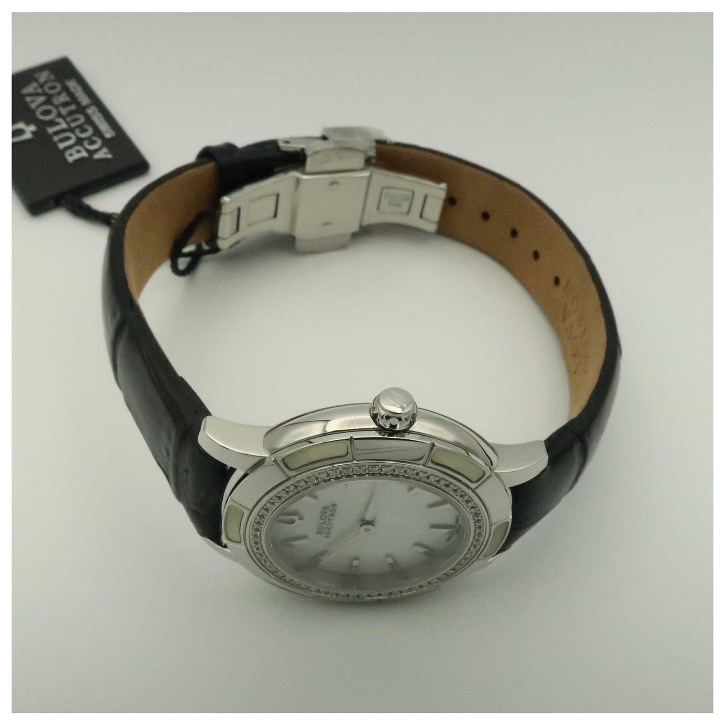 Bulova Accutron Pemberton Women's Swiss Quartz (Battery-Powered) Watch 63R137-SDV - Image #8