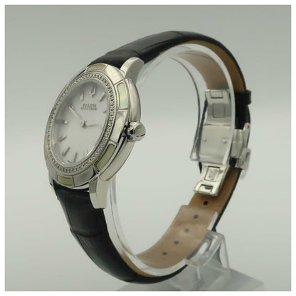 Bulova Accutron Pemberton Women's Swiss Quartz (Battery-Powered) Watch 63R137-SDV - Image #4