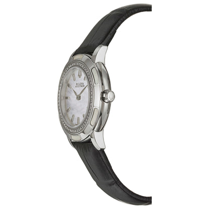 Bulova Accutron Pemberton Women's Swiss Quartz (Battery-Powered) Watch 63R137 - Image #4