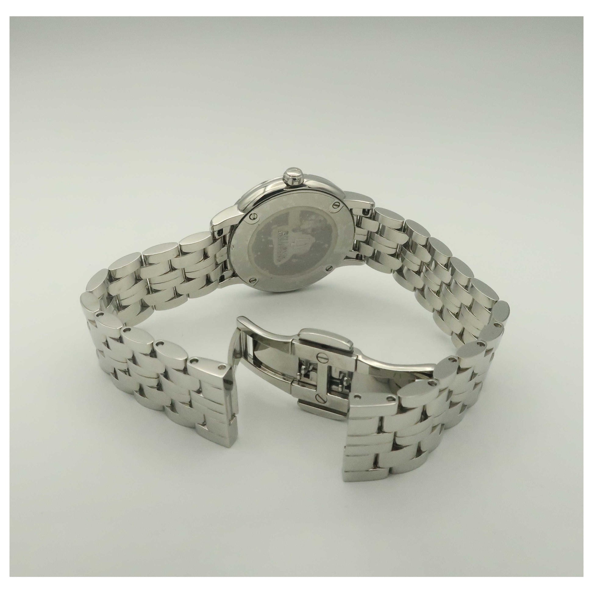 Bulova Accutron Pemberton Women's Swiss Quartz (Battery-Powered) Watch 63R138-PO - Image #7