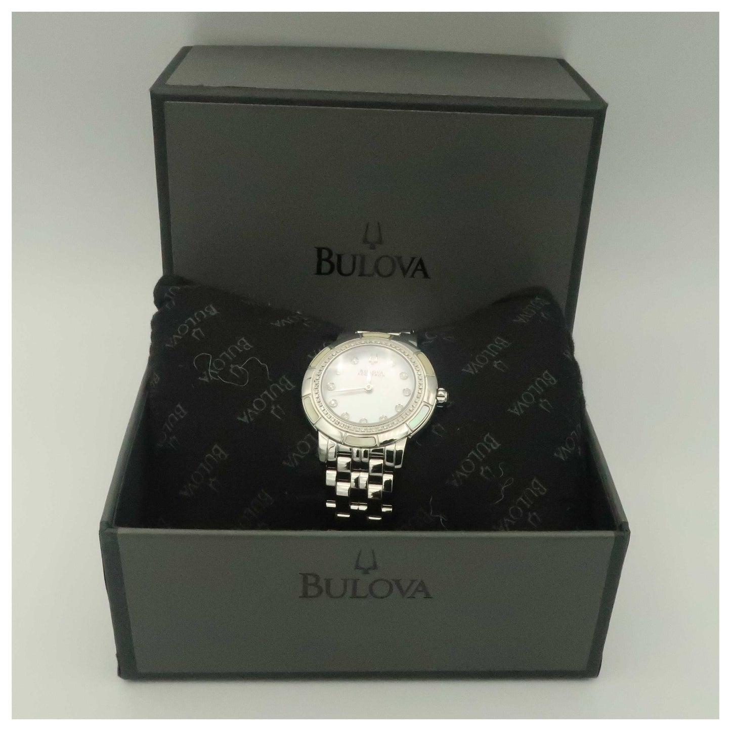 Bulova Accutron Pemberton Women's Swiss Quartz (Battery-Powered) Watch 63R138-PO - Image #6