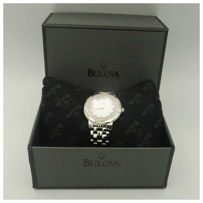 Bulova Accutron Pemberton Women's Swiss Quartz (Battery-Powered) Watch 63R138-PO - Image #6