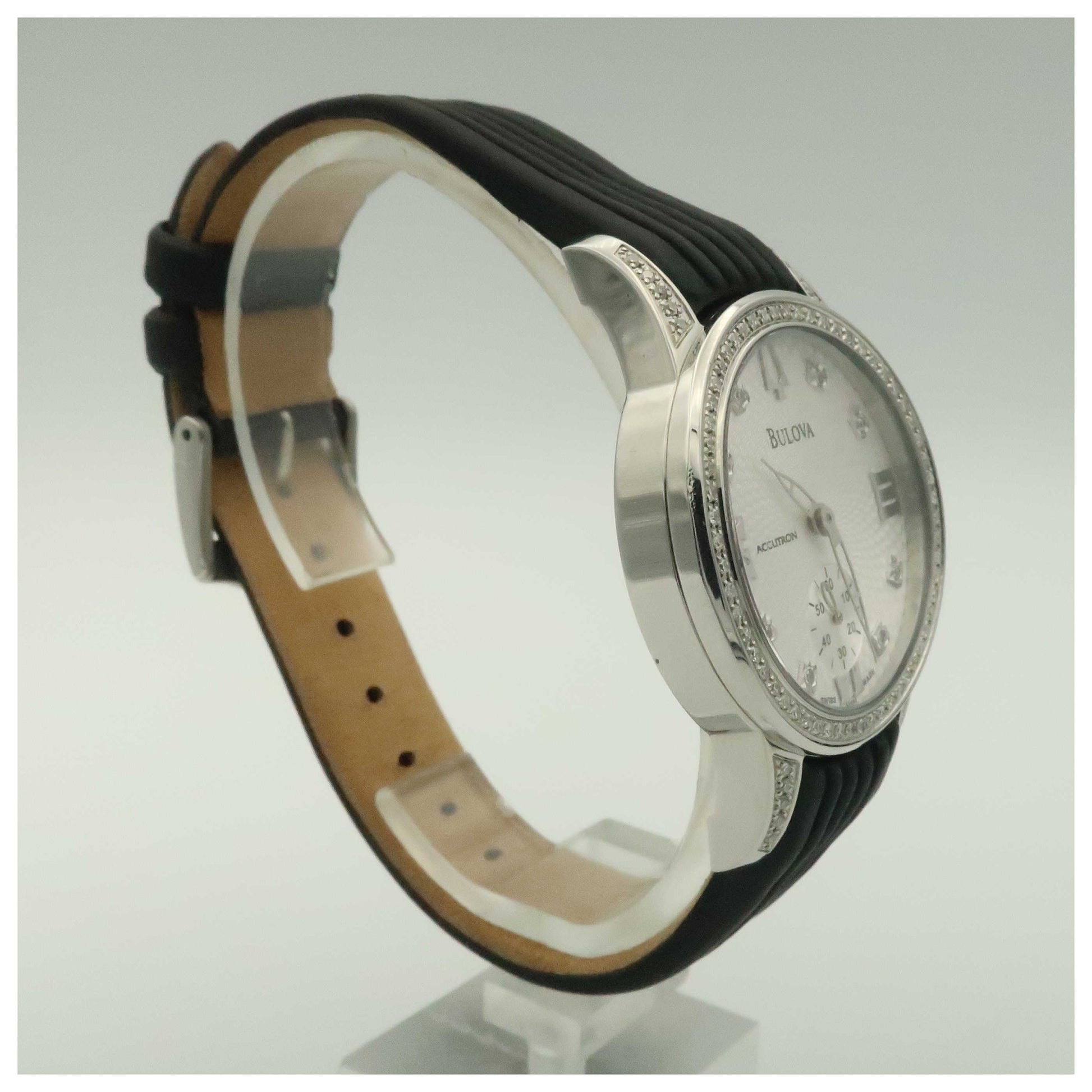 Bulova Accutron Masella Women's Swiss Quartz (Battery-Powered) Watch 63R33-PO - Image #3