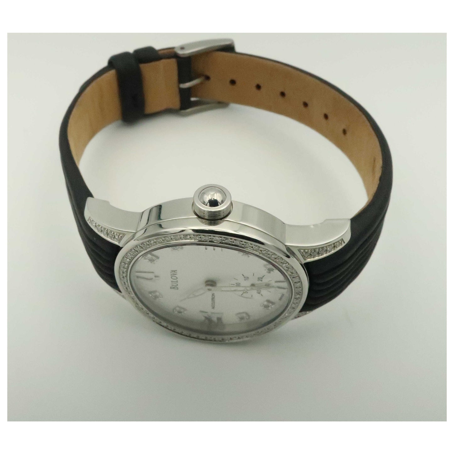 Bulova Accutron Masella Women's Swiss Quartz (Battery-Powered) Watch 63R33-PO - Image #8