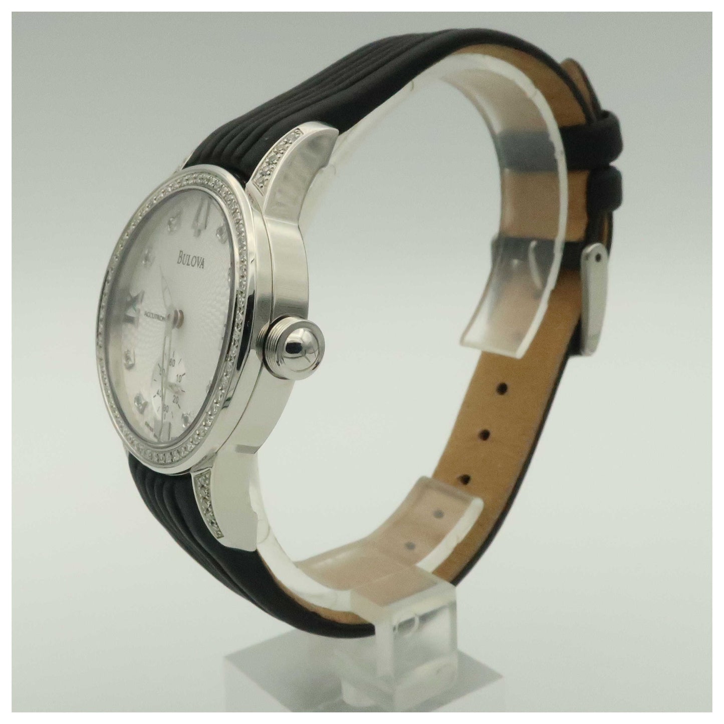 Bulova Accutron Masella Women's Swiss Quartz (Battery-Powered) Watch 63R33-PO - Image #4