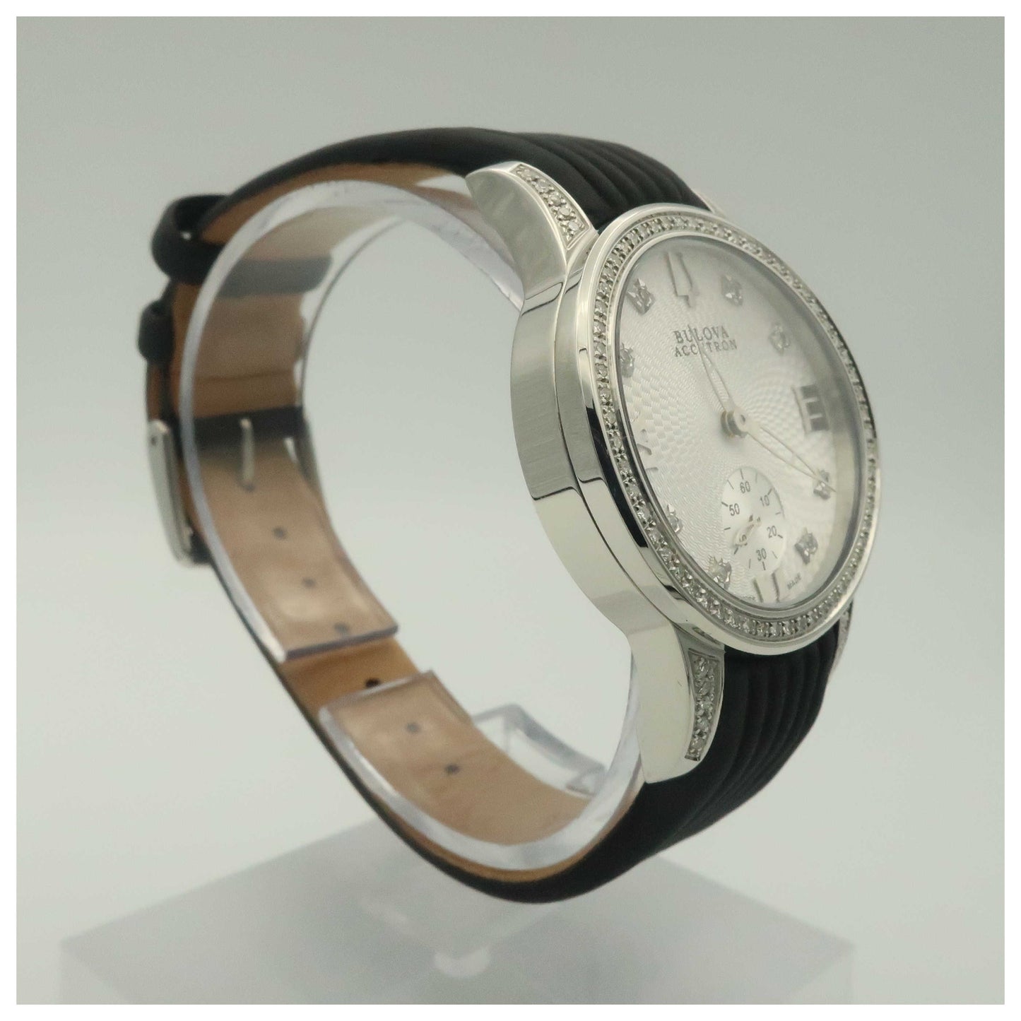 Bulova Accutron Masella Women's Swiss Quartz (Battery-Powered) Watch 63R33-SDV - Image #3